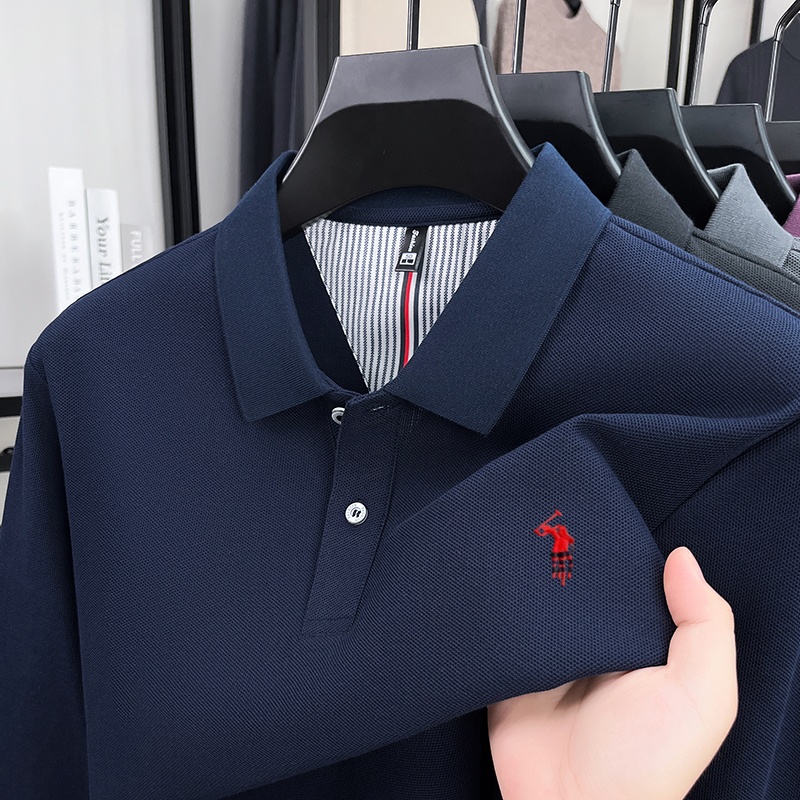 Polo Shirt Equestrian - 2026 Fashion Men's Classic Brand Equestrian
