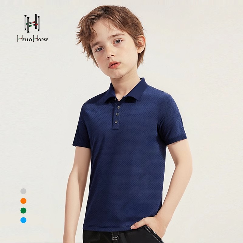 Polo Shirt Equestrian - Hellohorse Equestrian Gear Rider Breathable T-shirt
