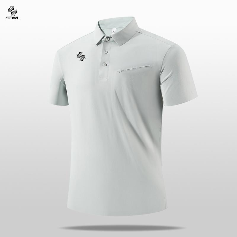 Polo Shirt Equestrian - SBWL men's high quality outdoor golf