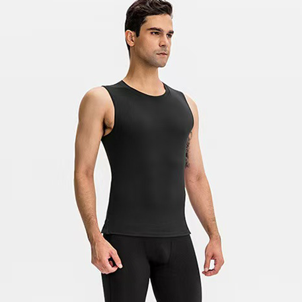 Men Solid Color Quick Dry Slee - Trail Running Vest 评论和价格