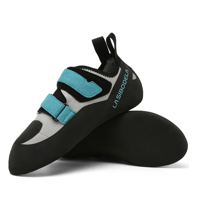 Nylon Leather Climbing Shoes f - Climbing Shoe Beginner 评论和价格