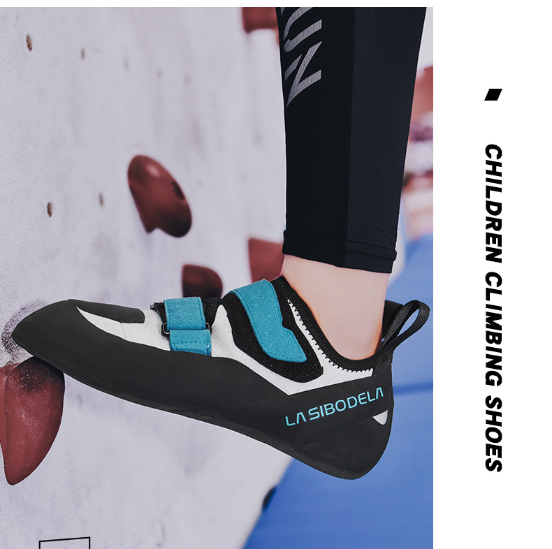 Nylon Leather Climbing Shoes f - Climbing Shoe Beginner 评论和价格