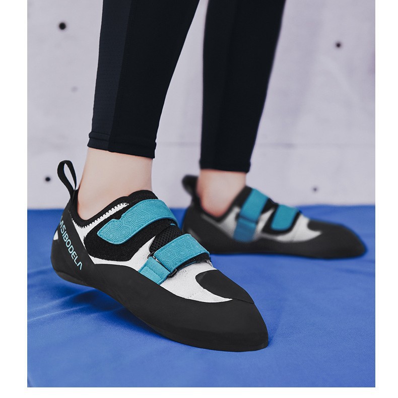 Nylon Leather Climbing Shoes f - Climbing Shoe Beginner 评论和价格