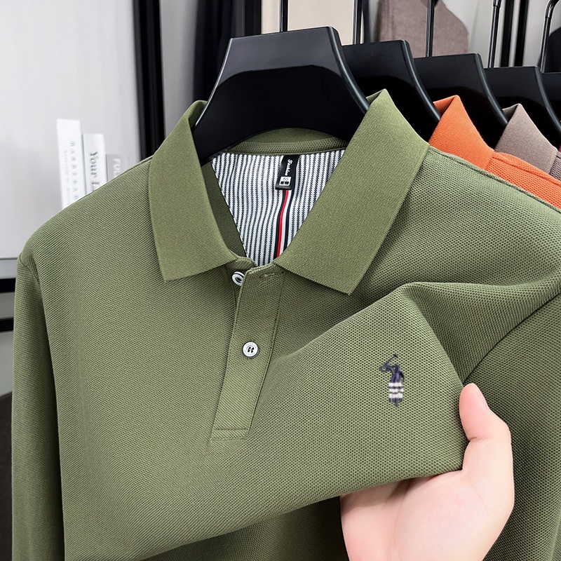 2026 Fashion Men's Classic Bra - Polo Shirt Equestrian 评论和价格