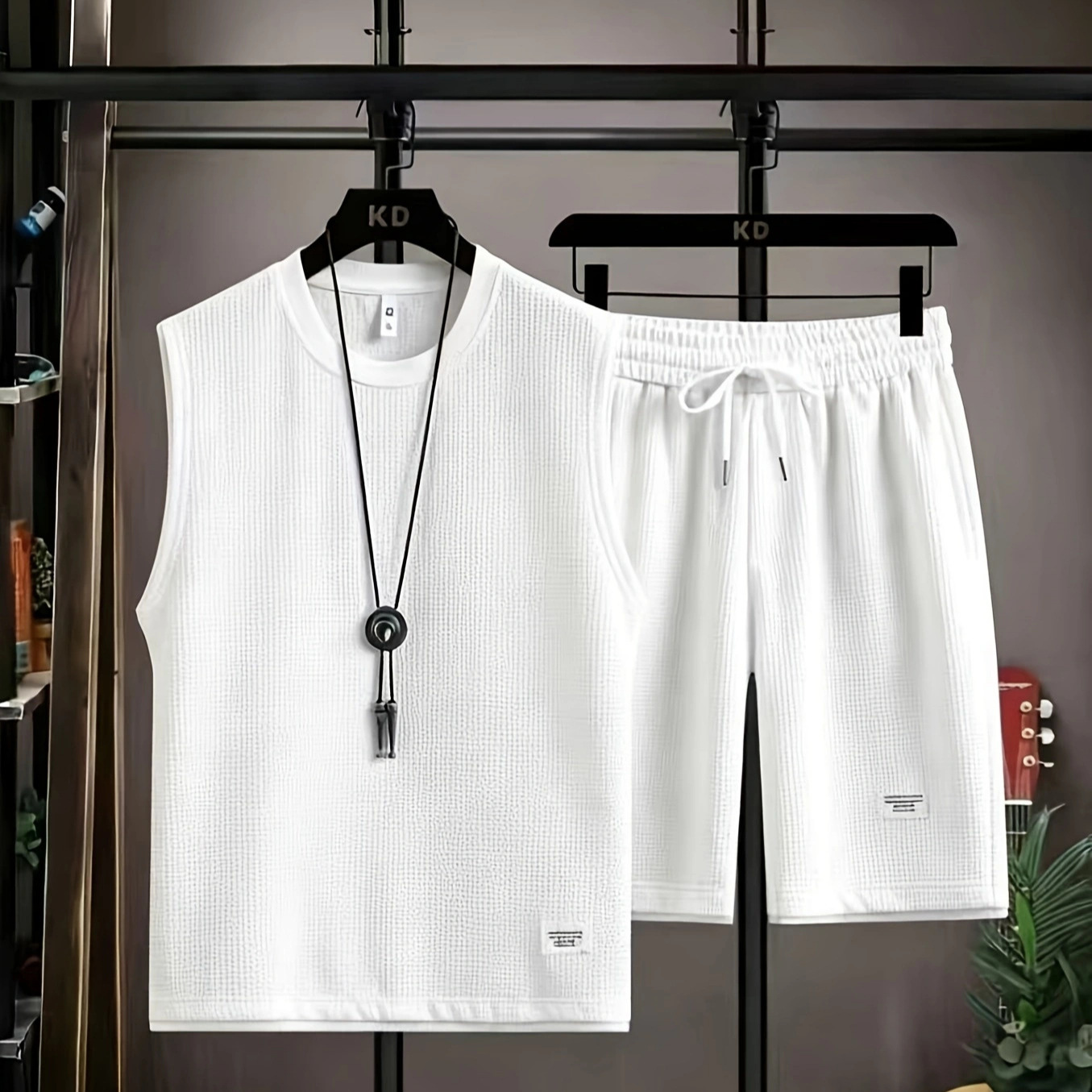 Summer men's vest sets high qu - Outdoor Sportswear 评论和价格