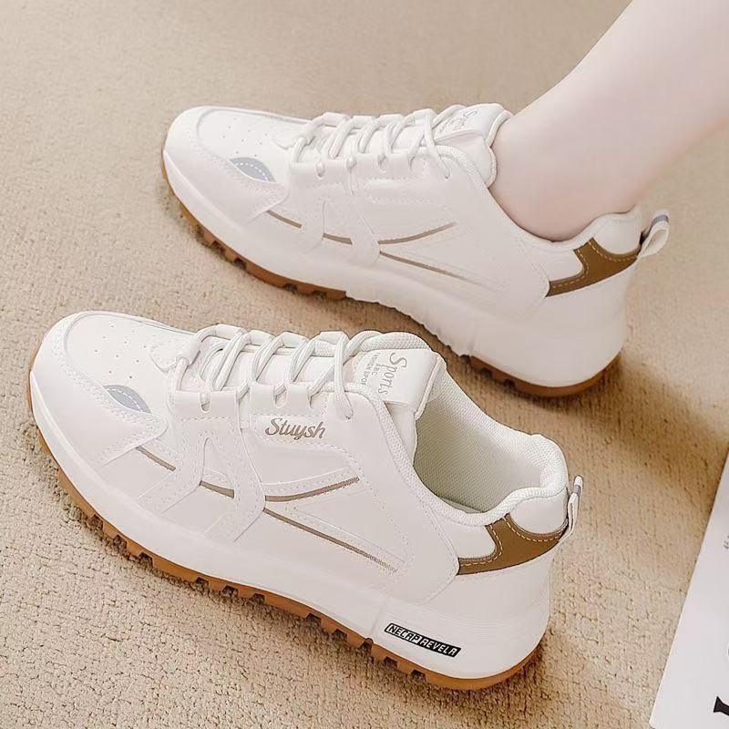 Women's Fashionable White Casu - Outdoor Sports Shoes 评论和价格