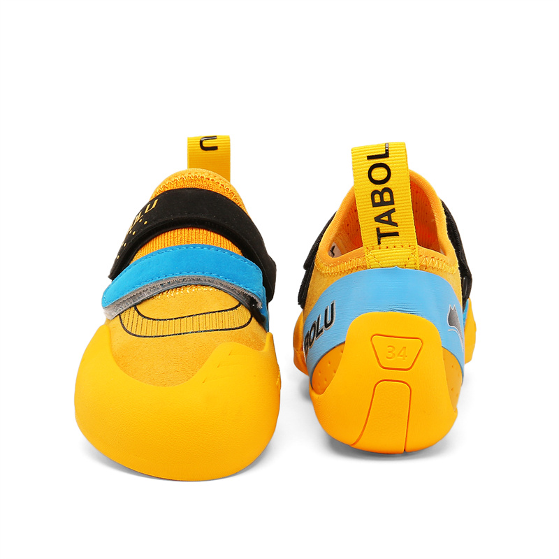 Rock-Climbing Shoes Boys Girls - Climbing Shoe Beginner 评论和价格