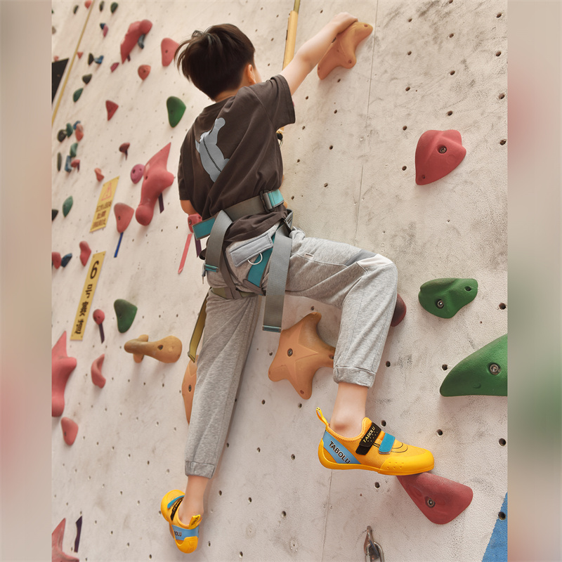Rock-Climbing Shoes Boys Girls - Climbing Shoe Beginner 评论和价格