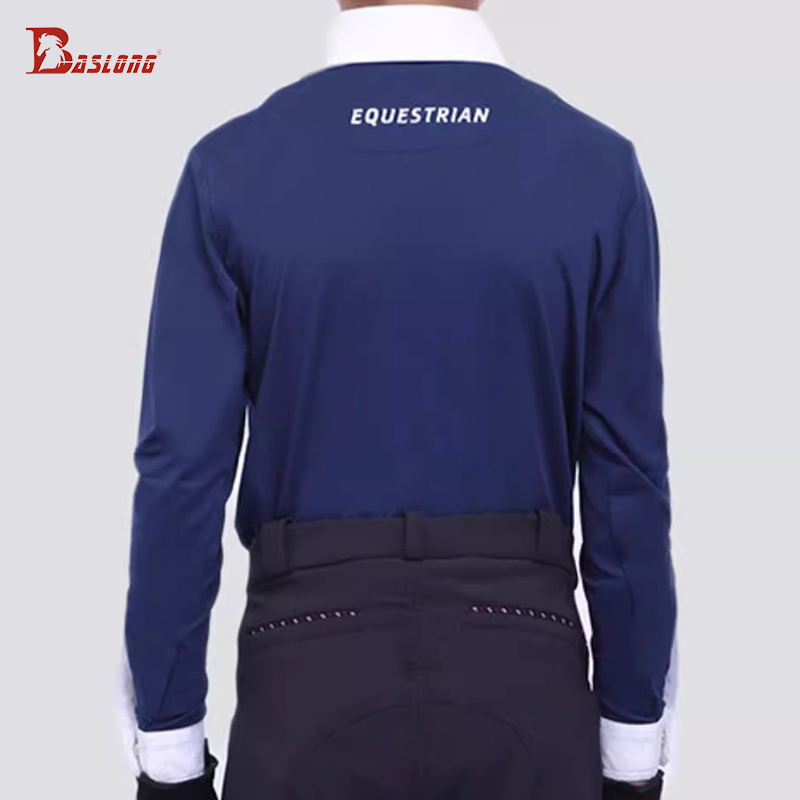 Baslong Equestrian Clothing Ki - Polo Shirt Equestrian 评论和价格
