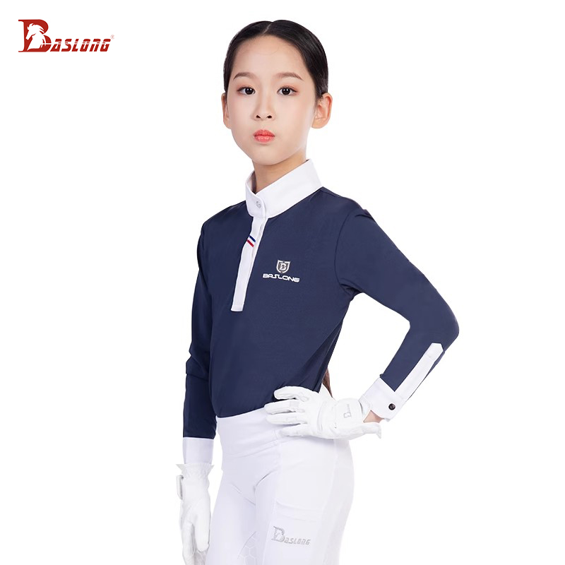 Baslong Equestrian Clothing Ki - Polo Shirt Equestrian 评论和价格