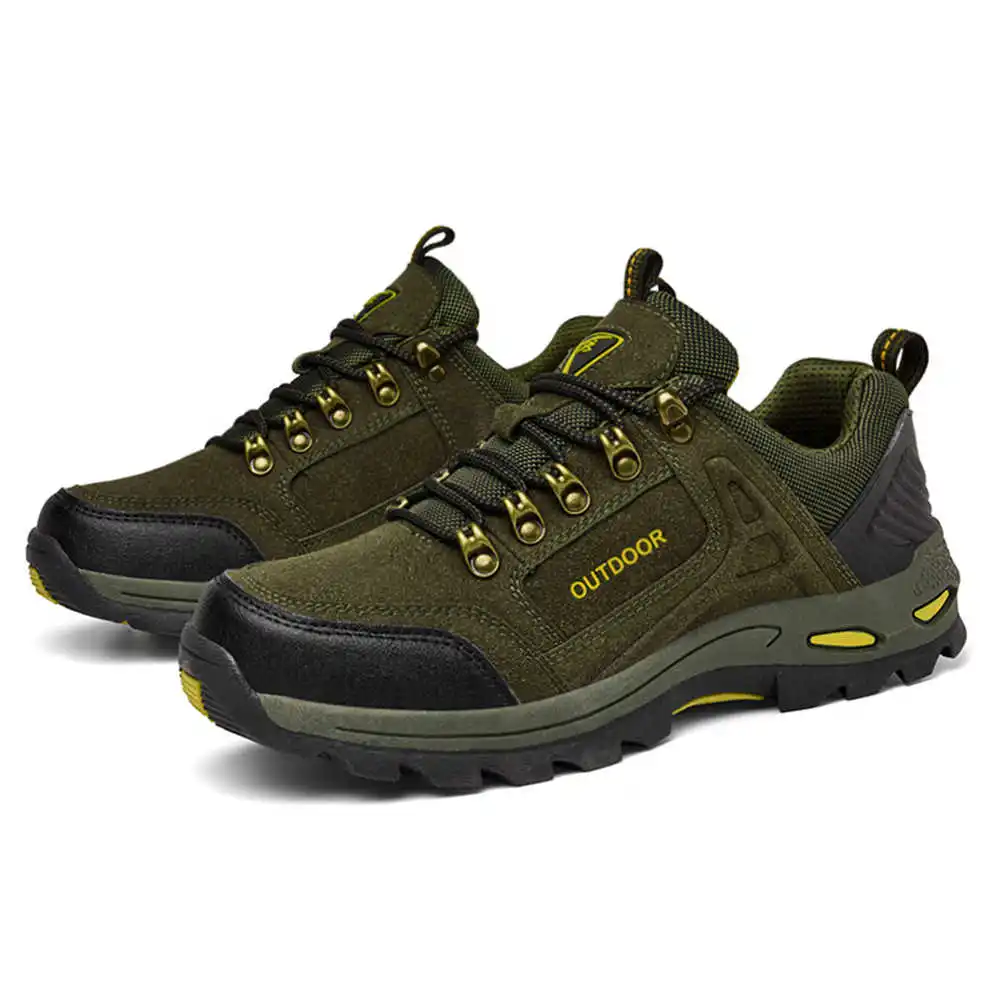 Non-slip Lace Up Hiking Tennis - Outdoor Sport Use Class 评论和价格
