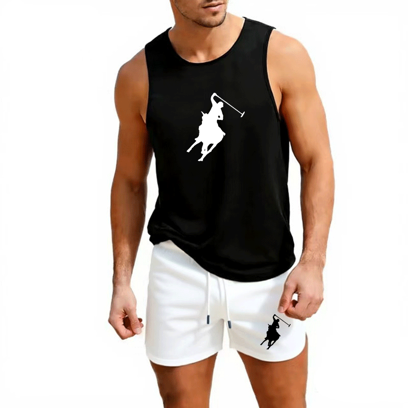 European Men Summer Vest and S - Outdoor Sportswear 评论和价格