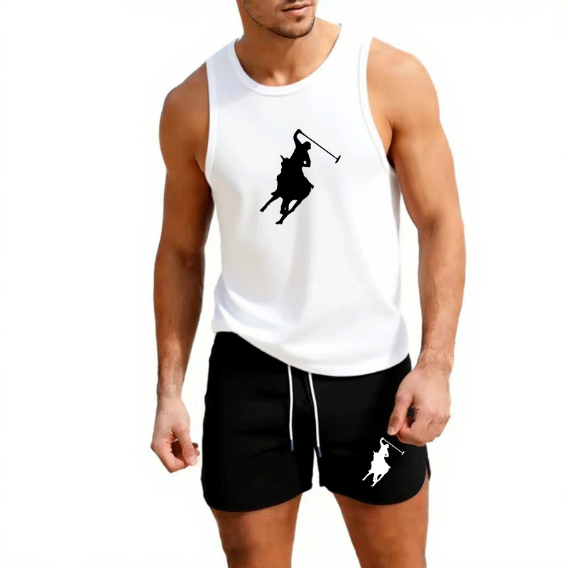 European Men Summer Vest and S - Outdoor Sportswear 评论和价格