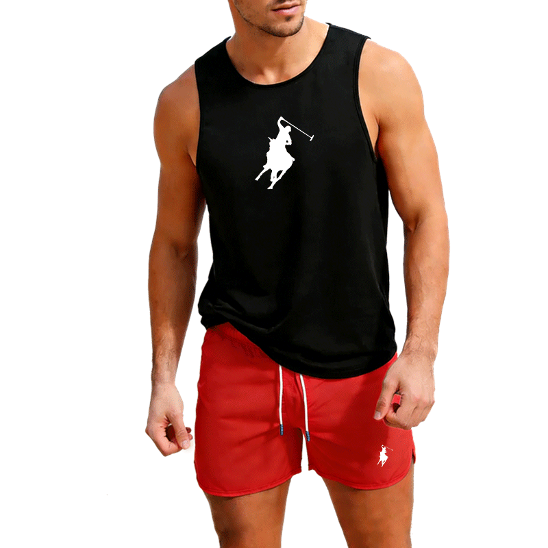European Men Summer Vest and S - Outdoor Sportswear 评论和价格