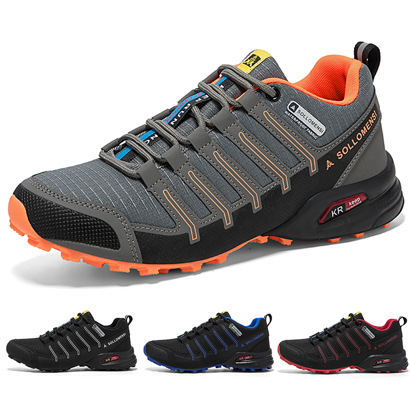 Men's Wear-Resistant Hiking Sh - Climbing Shoe Beginner 评论和价格