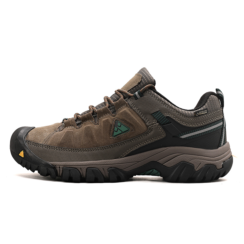 HIKEUP New Men Hiking Shoes Hi - Climbing Shoe Beginner 评论和价格