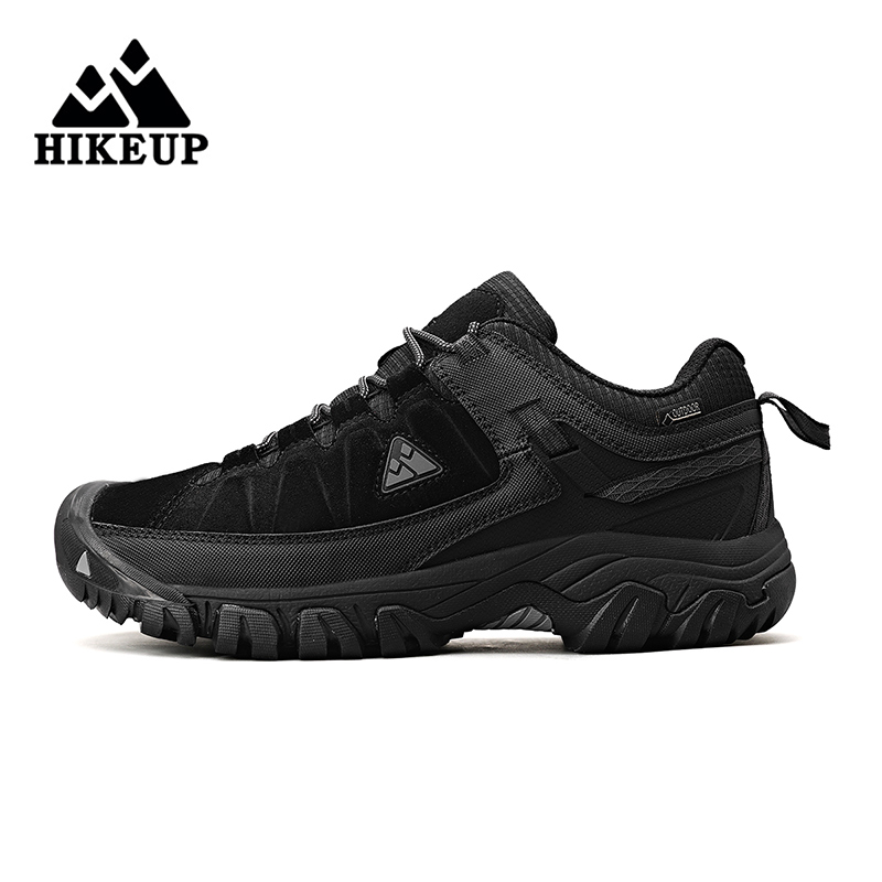 HIKEUP New Men Hiking Shoes Hi - Climbing Shoe Beginner 评论和价格
