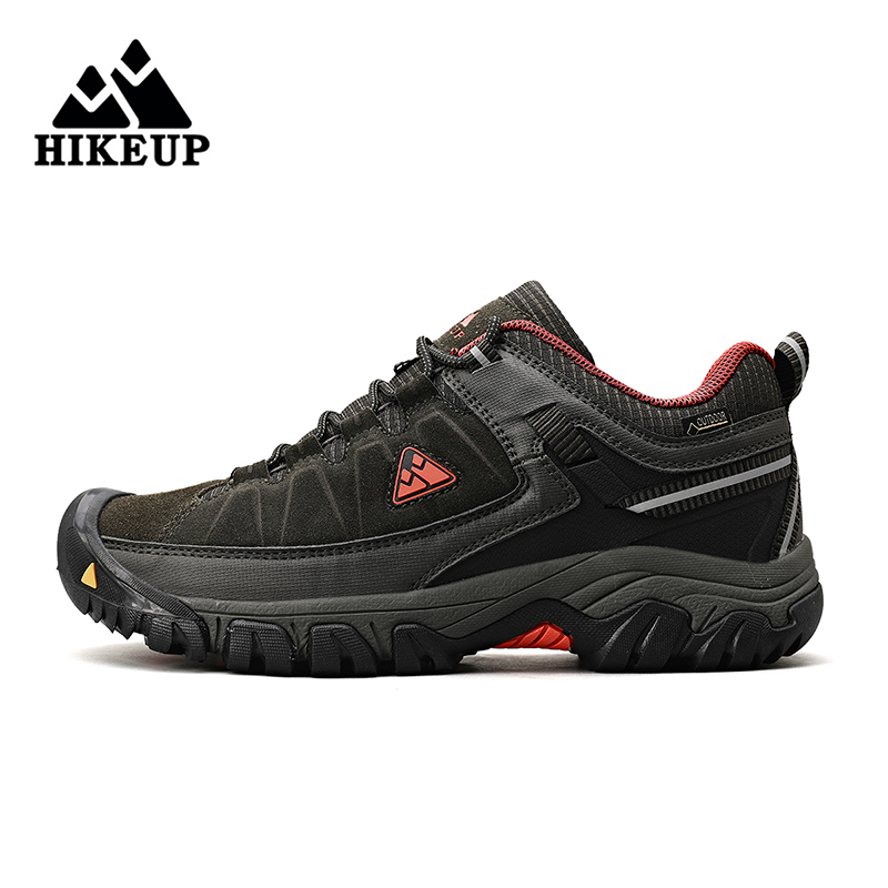 HIKEUP New Men Hiking Shoes Hi - Climbing Shoe Beginner 评论和价格