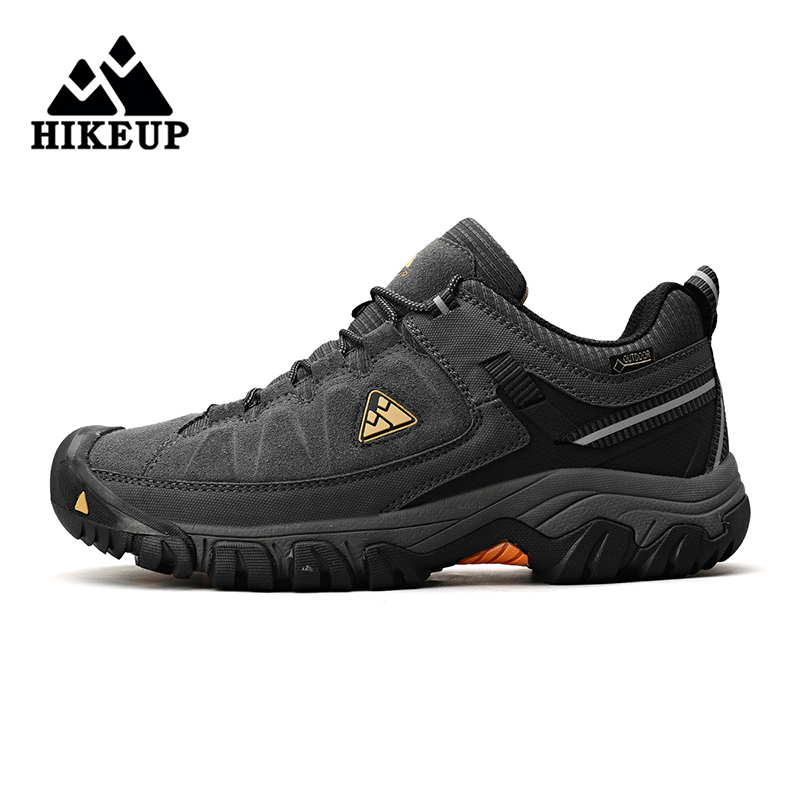HIKEUP New Men Hiking Shoes Hi - Climbing Shoe Beginner 评论和价格