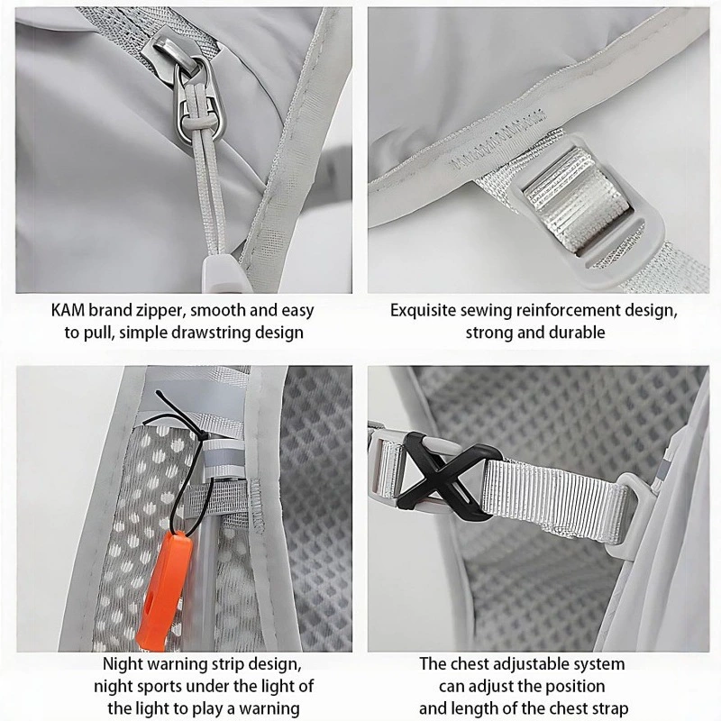 Lightweight Quick Dry Outdoor  - Trail Running Vest 评论和价格