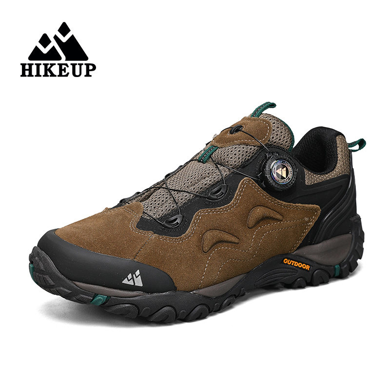 HIKEUP-Leather Shoes for Men,  - Climbing Shoe Beginner 评论和价格