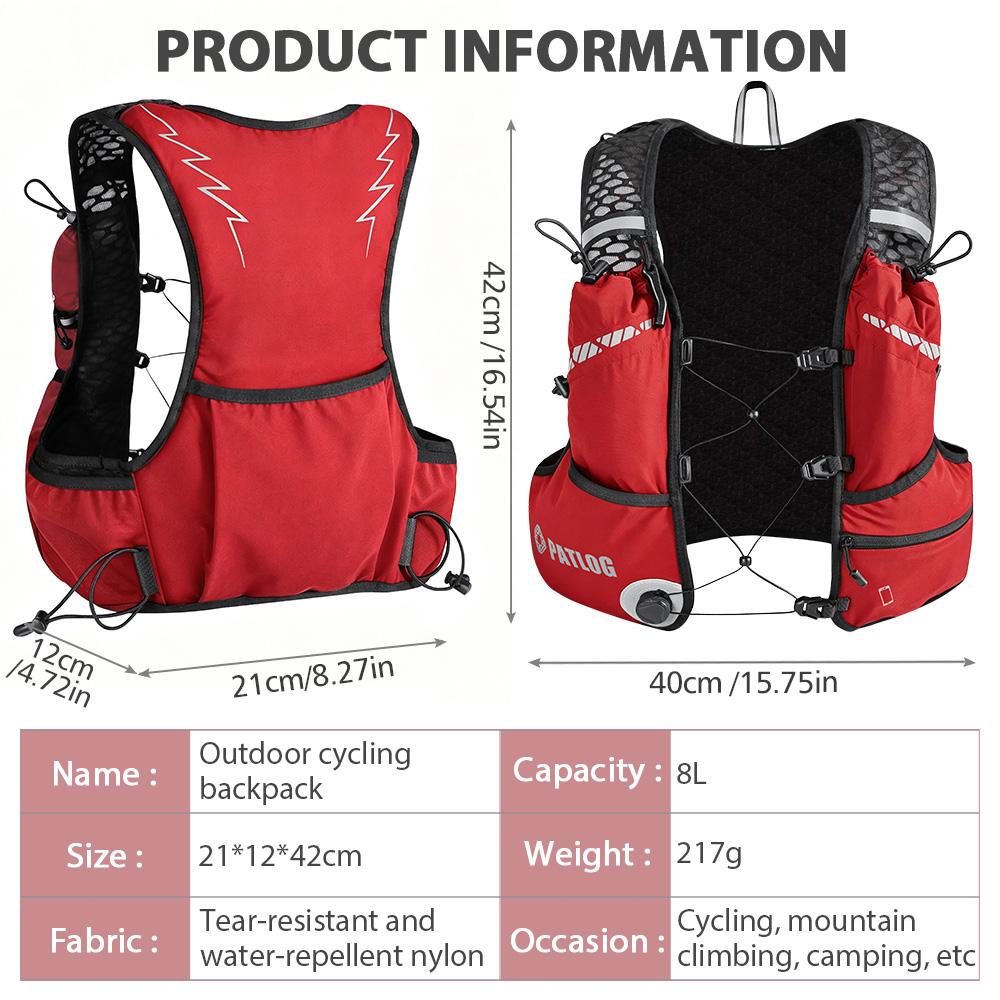 NEWBOLER Outdoor Trail Running - Trail Running Vest 评论和价格