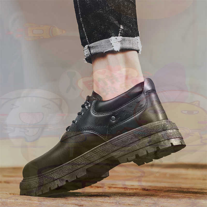 Dark Natural Leather Fashion T - Outdoor Sport Use Class 评论和价格