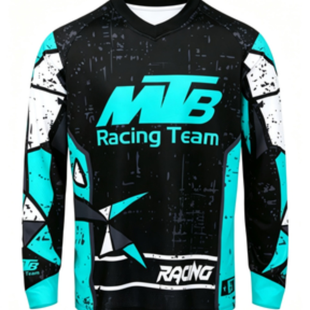 Team Long-sleeve Sports Shirt  - Outdoor Sportswear 评论和价格
