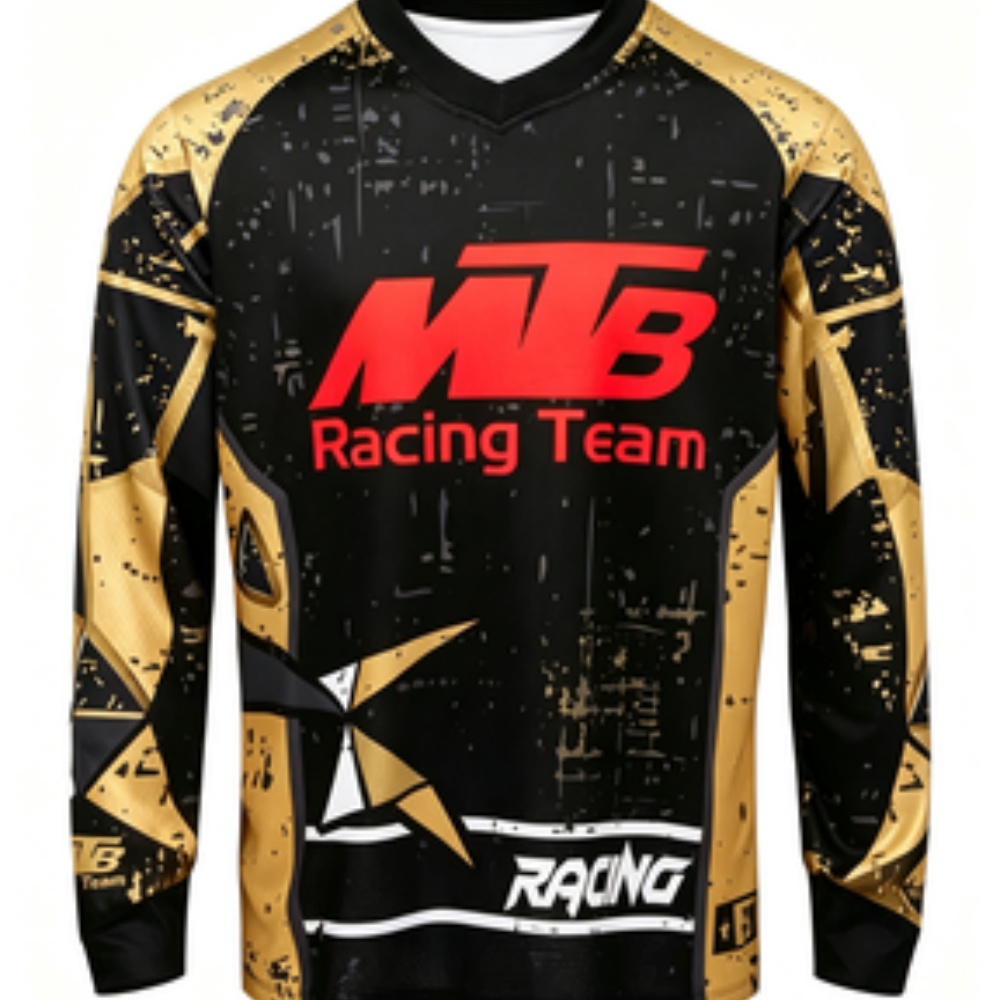 Team Long-sleeve Sports Shirt  - Outdoor Sportswear 评论和价格