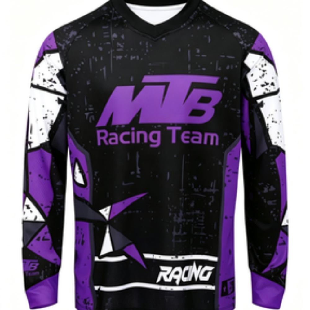 Team Long-sleeve Sports Shirt  - Outdoor Sportswear 评论和价格
