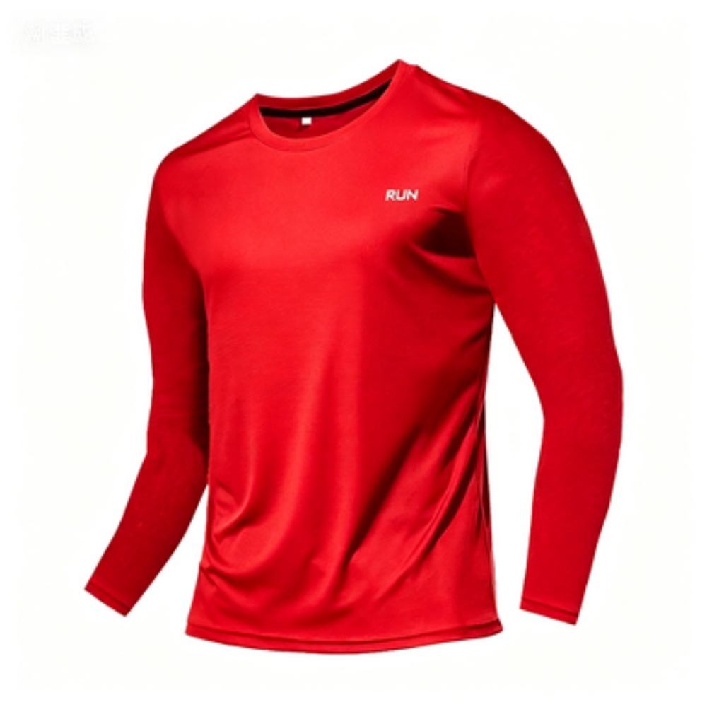 Sports Casual Crew Neck Long-S - Outdoor Sportswear 评论和价格
