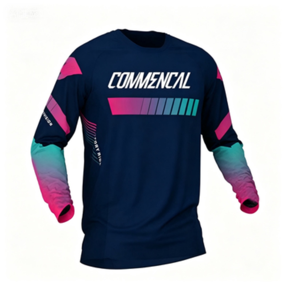 Sporty Long-Sleeve T-Shirt wit - Outdoor Sportswear 评论和价格