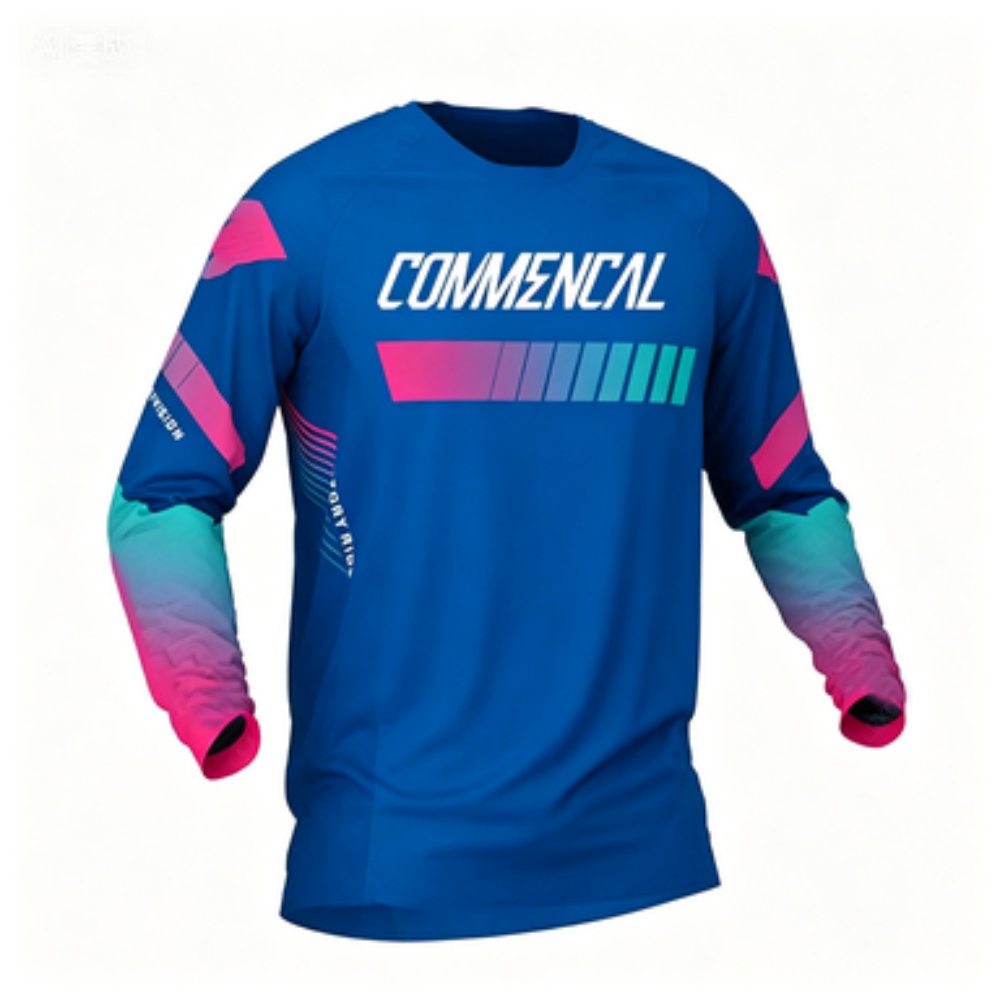 Sporty Long-Sleeve T-Shirt wit - Outdoor Sportswear 评论和价格