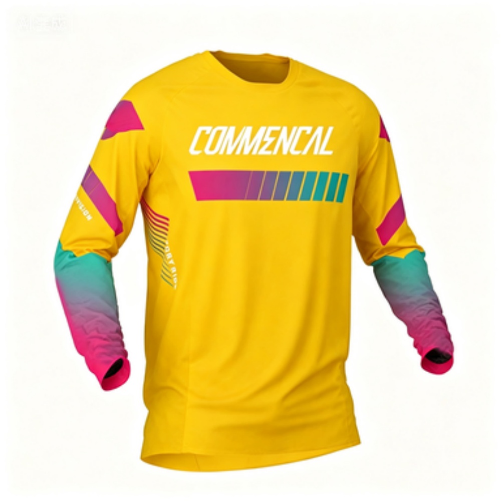 Sporty Long-Sleeve T-Shirt wit - Outdoor Sportswear 评论和价格