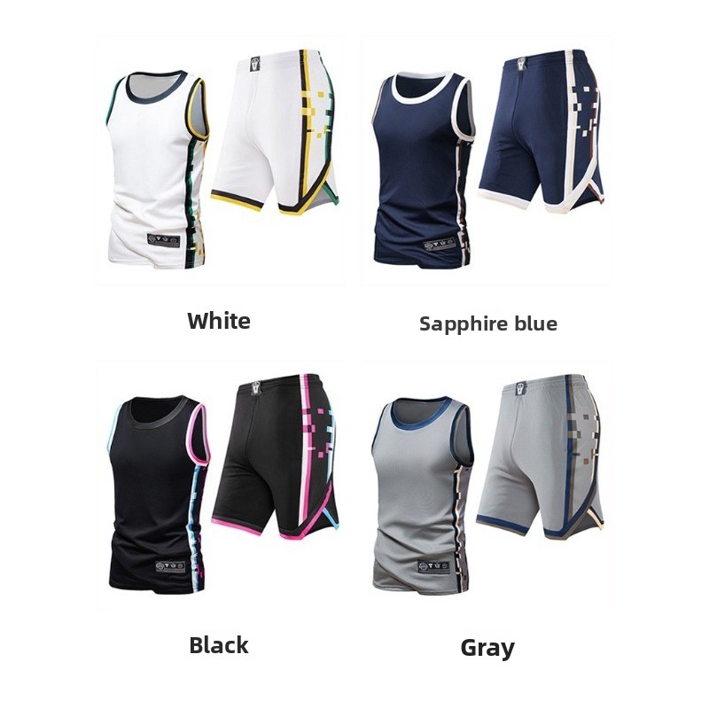 Men's Fashion Trend Sleeveless - Outdoor Sportswear 评论和价格