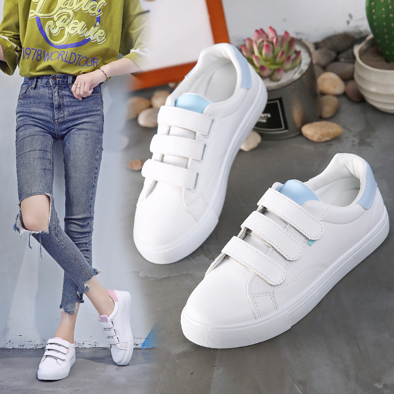 New Autumn Women White Single  - Outdoor Sports Shoes 评论和价格