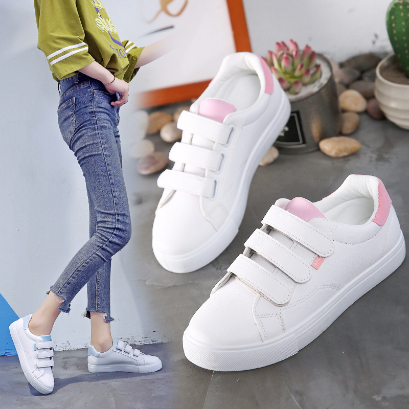 New Autumn Women White Single  - Outdoor Sports Shoes 评论和价格