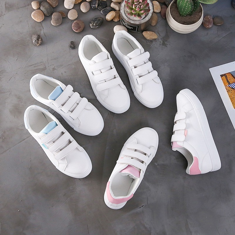 New Autumn Women White Single  - Outdoor Sports Shoes 评论和价格