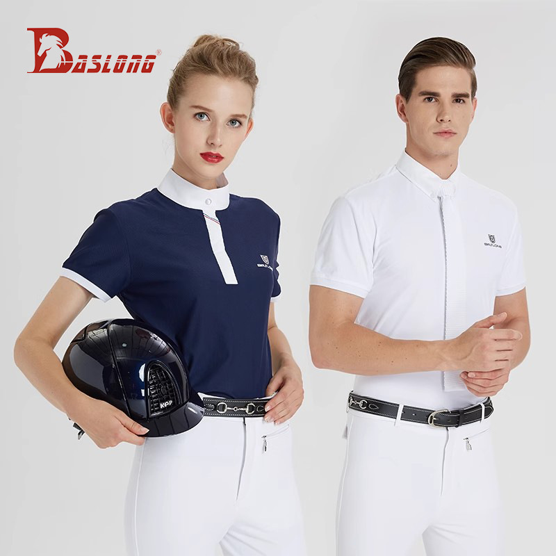 Equestrian T-shirt Polo Shirt  - Polo Shirt Equestrian 评论和价格