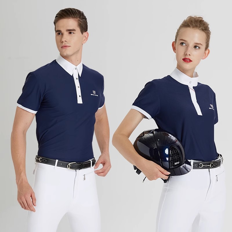 Equestrian T-shirt Polo Shirt  - Polo Shirt Equestrian 评论和价格