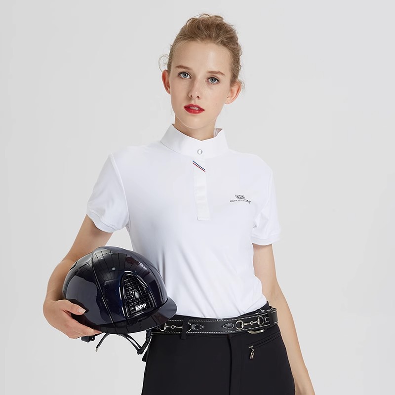 Equestrian T-shirt Polo Shirt  - Polo Shirt Equestrian 评论和价格