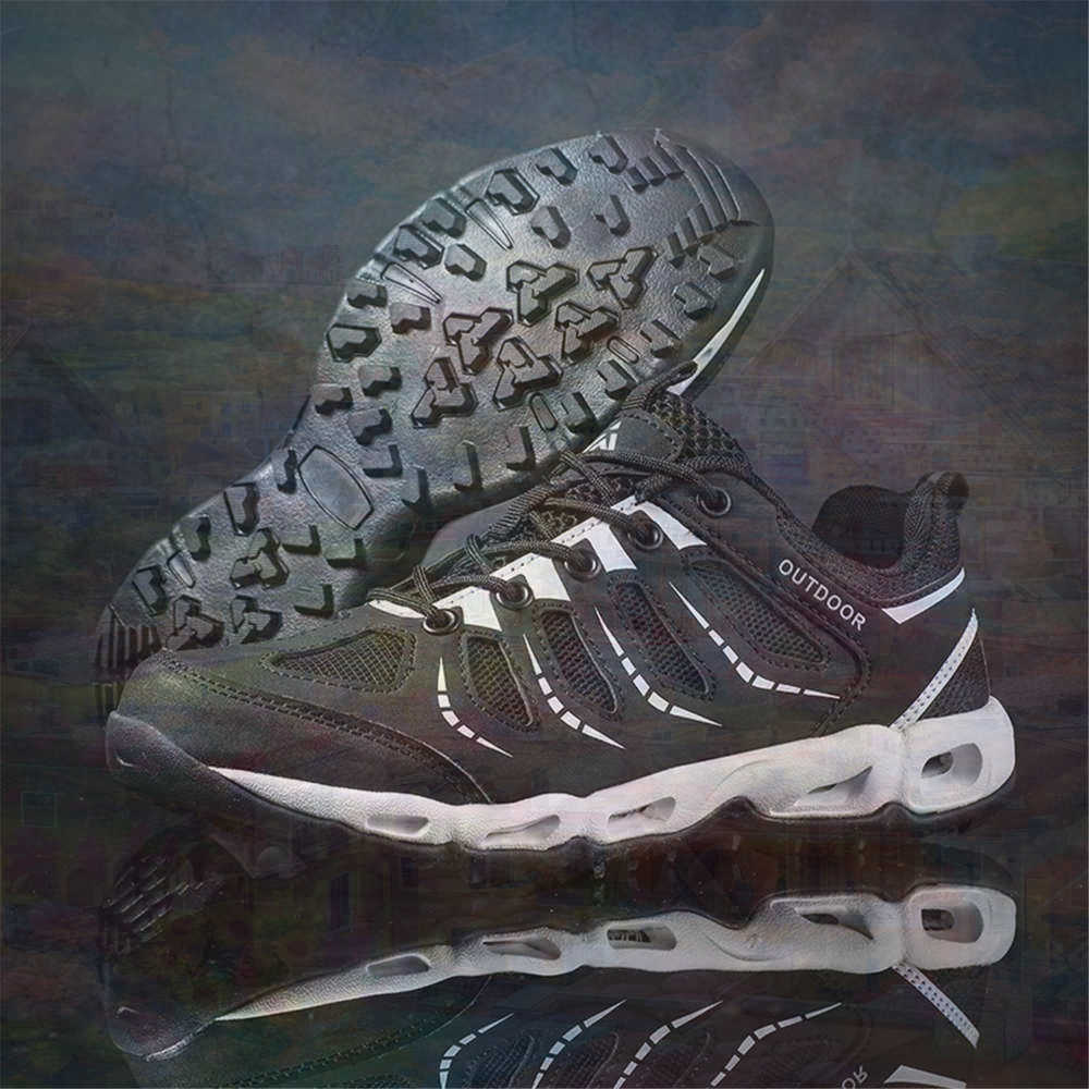 Sumer Round Tip Silver Sneaker - Outdoor Sport Use Class 评论和价格