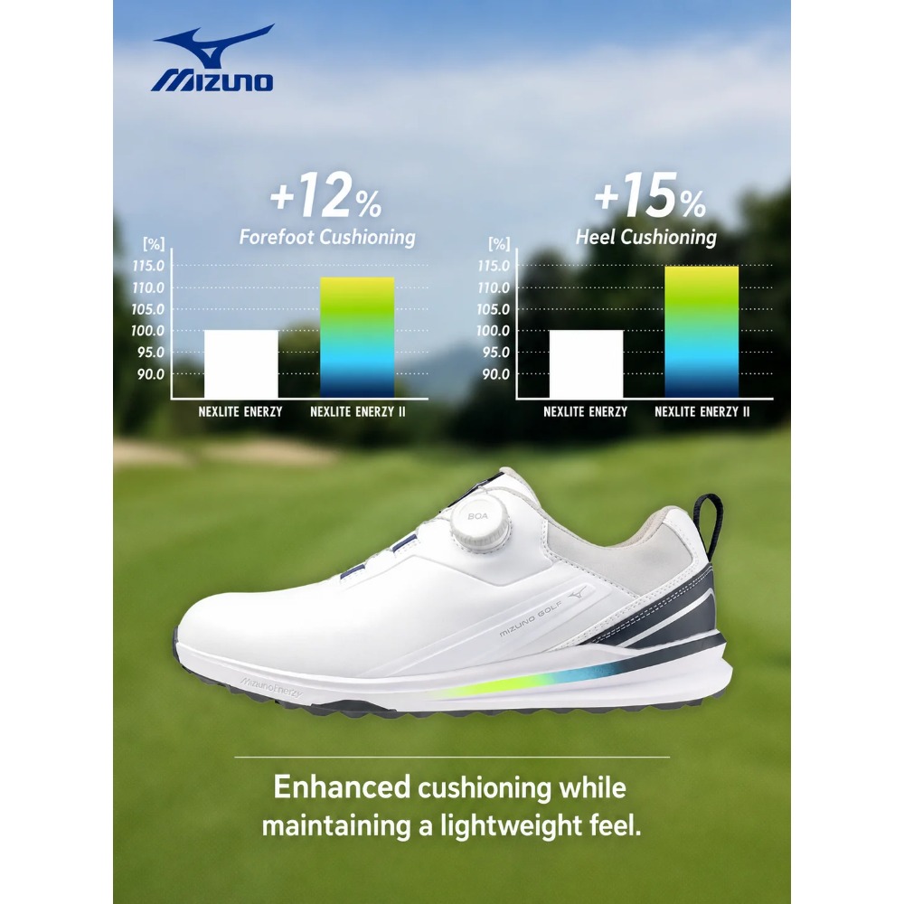 2026 New Mizuno Golf Shoes Men - Outdoor Sports Shoes 评论和价格