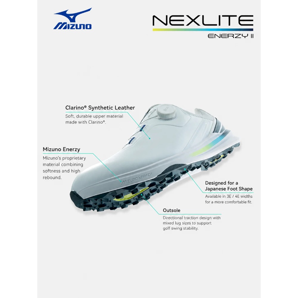 2026 New Mizuno Golf Shoes Men - Outdoor Sports Shoes 评论和价格
