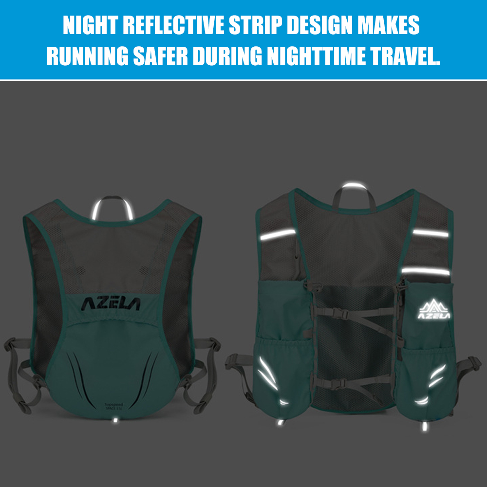 1PCS Running Hydration Vest Ba - Trail Running Vest 评论和价格