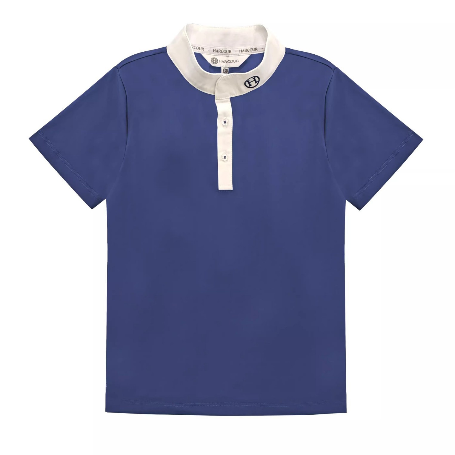 Doras Kids' Stand Collar Eques - Polo Shirt Equestrian 评论和价格
