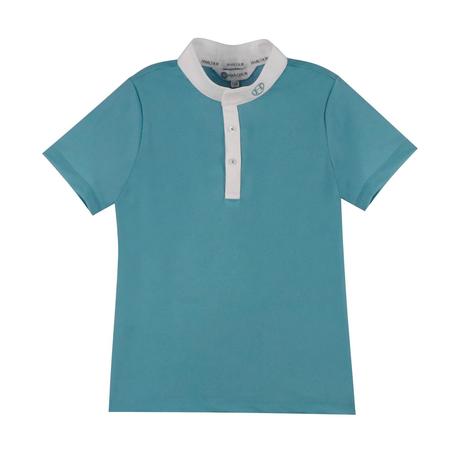Doras Kids' Stand Collar Eques - Polo Shirt Equestrian 评论和价格