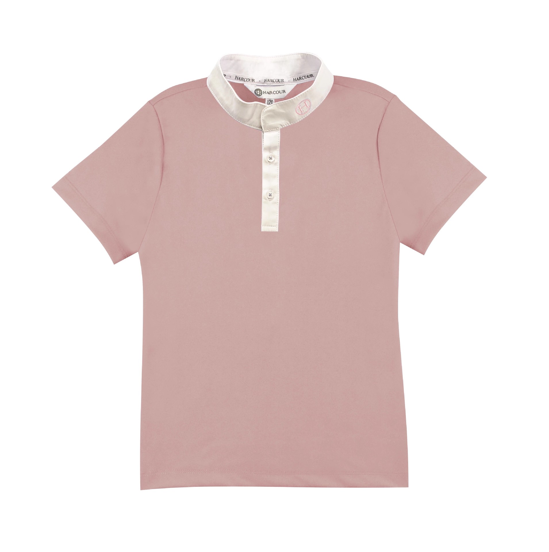 Doras Kids' Stand Collar Eques - Polo Shirt Equestrian 评论和价格