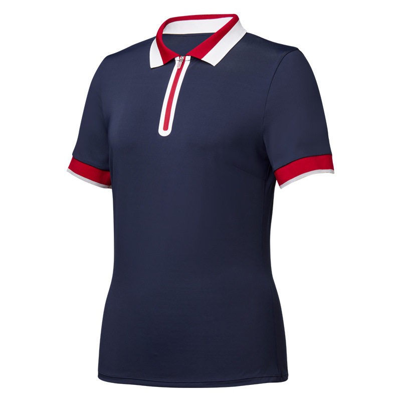 Women's Summer Polo Shirt with - Polo Shirt Equestrian 评论和价格
