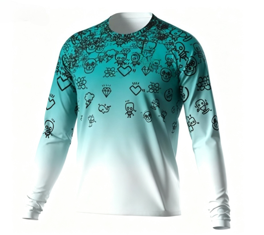 New long sleeved sportswear wi - Outdoor Sportswear 评论和价格